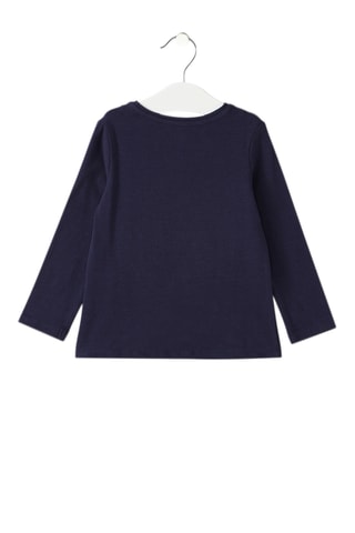 T-shirt - Bleu marine