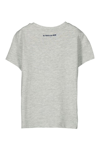 T-shirt - Gris clair