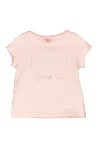 T-shirt - Rose pâle