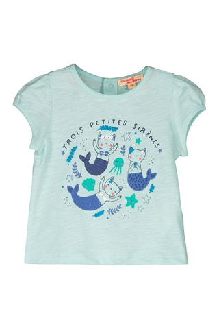 T-shirt - Bleu clair