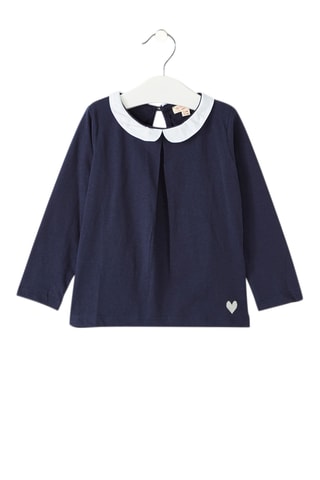 Blouse - Bleu marine