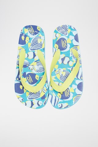 Tongs - Bleu