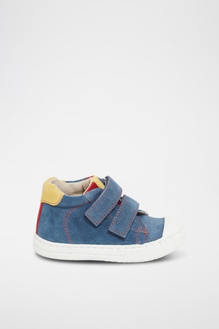 Baskets montantes - Bleu