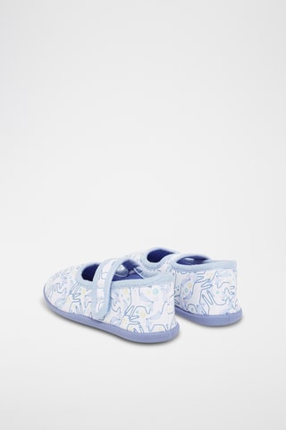 Ballerines - Bleu