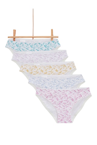 10 culottes - Blanc