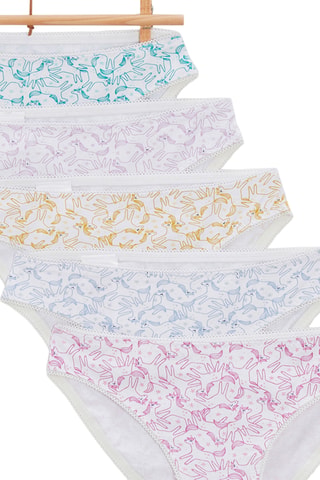 10 culottes - Blanc