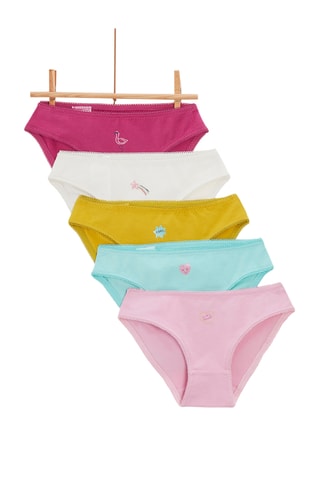 10 culottes - Rose