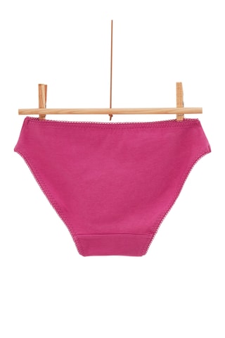 10 culottes - Rose