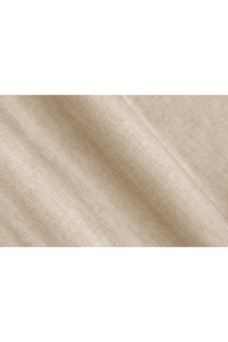 Pouf Loretto - Beige clair - Toucher velours