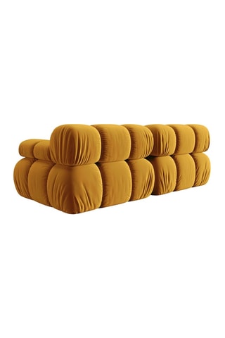 Canapé modulable Tropea Jaune