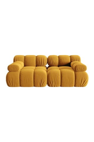 Canapé modulable Tropea Jaune