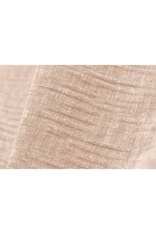 Canapé en bois Vanda - Beige - 4 places - En tissu chenille