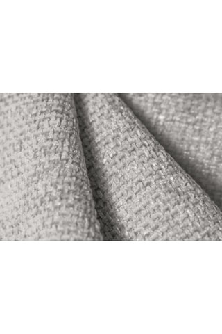 Canapé Nolio - Gris clair - 3 places - En polyester - Toucher soie