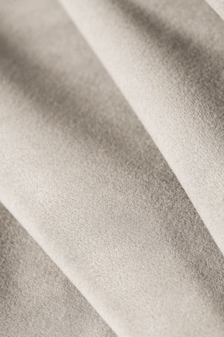 Canapé d'angle droit Nolio - Beige - 4 places - En tissu velours