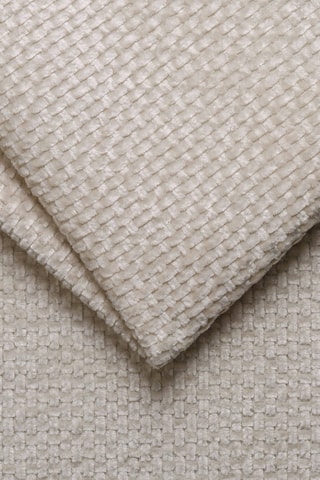 Canapé d'angle gauche Chicago - Beige - 3 places - En tissu chenille