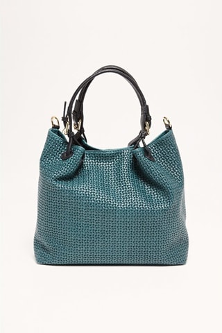 Bolso de piel Reina - Verde