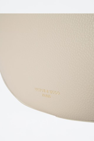 Bolso de piel Aiko - Blanco