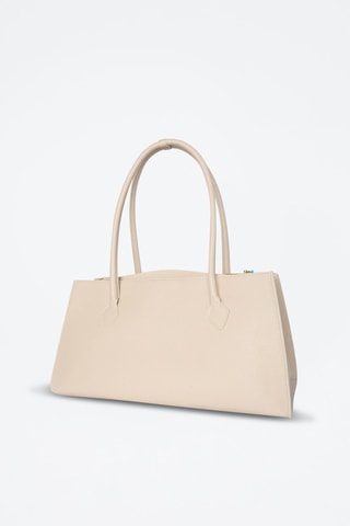 Bolso de piel Oxa - Blanco