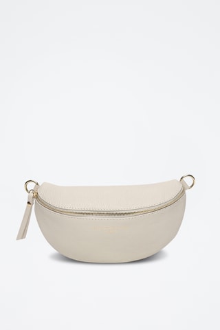 Bandolera de piel Kimi - Beige