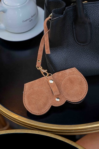 Funda de piel para gafas Samy