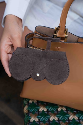Funda de piel para gafas Samy