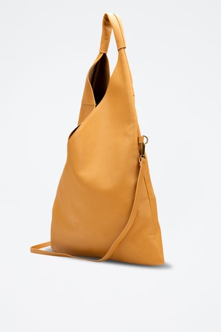 Bolso de piel Orlane - Camel