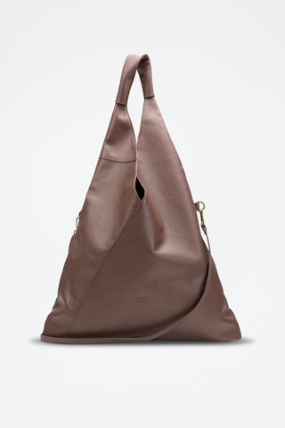 Bolso de piel Orlane - Marrón