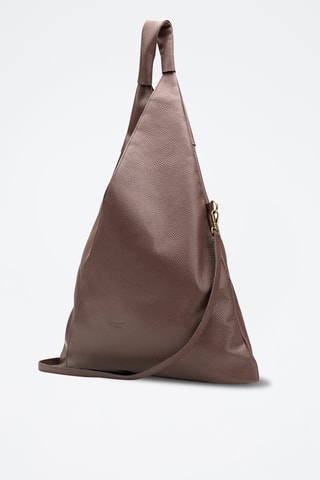 Bolso de piel Orlane - Marrón