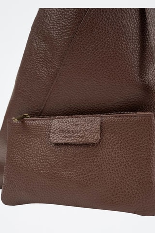 Bolso de piel Orlane - Marrón