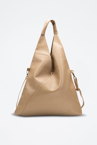 Bolso de piel Orlane - Topo