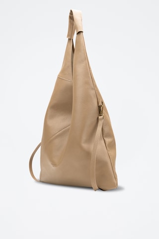 Bolso de piel Orlane - Topo