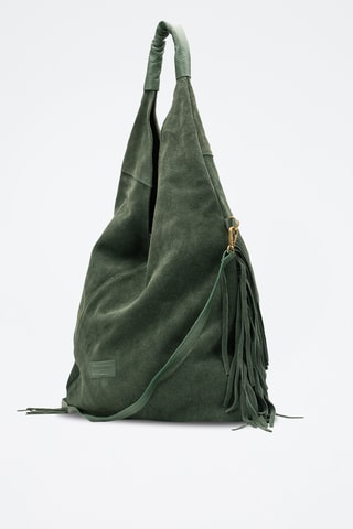 Bolso de piel Sorrel - Verde