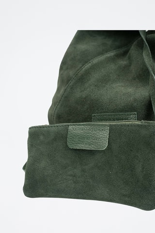 Bolso de piel Sorrel - Verde