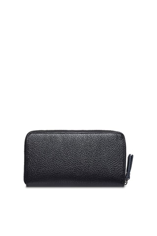 Cartera de piel Kaya - Negro
