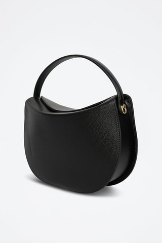 Bolso de piel Alexa - Negro