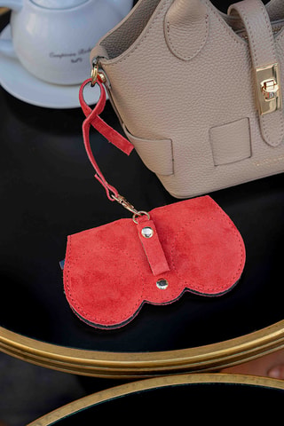 Funda de piel para gafas Samy