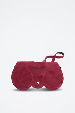 Funda de piel para gafas Samy