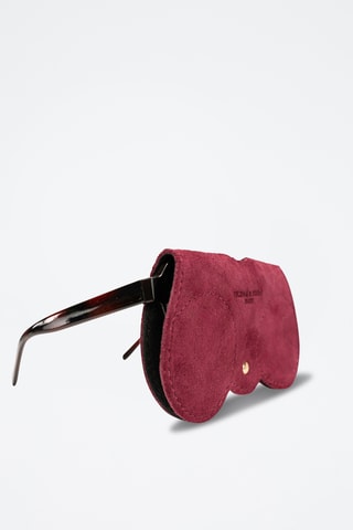 Funda de piel para gafas Samy