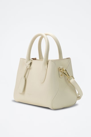 Bolso de piel Alba - Blanco