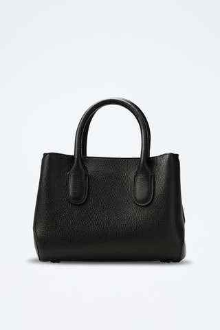 Sac à main  en cuir  Alba - Noir