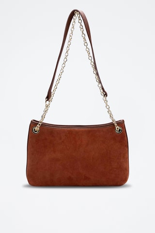 Bolso de piel Mia - Camel