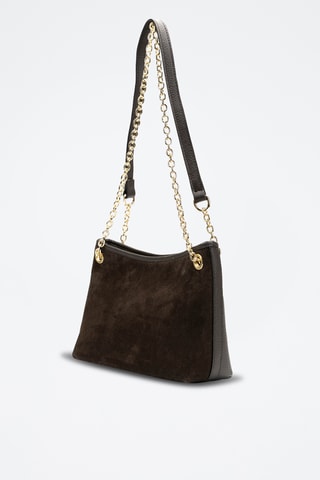 Bolso de piel Mia - Marrón