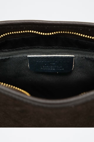 Bolso de piel Mia - Marrón