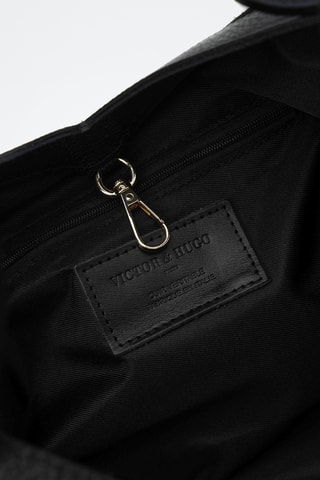Bolso de piel Siri - Negro