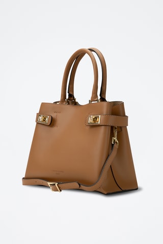 Bolso de piel Nelia - Camel