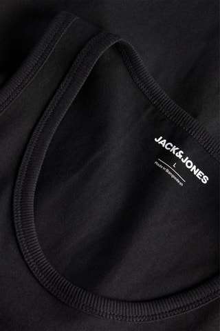 Camisola de alças - Preto