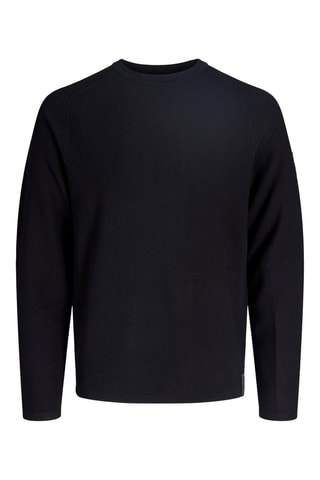 Camisola regular - Preto