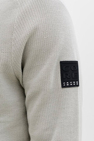 Camisola regular - Cinzento-claro