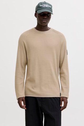 Camisola regular - Bege