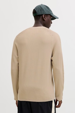Camisola regular - Bege